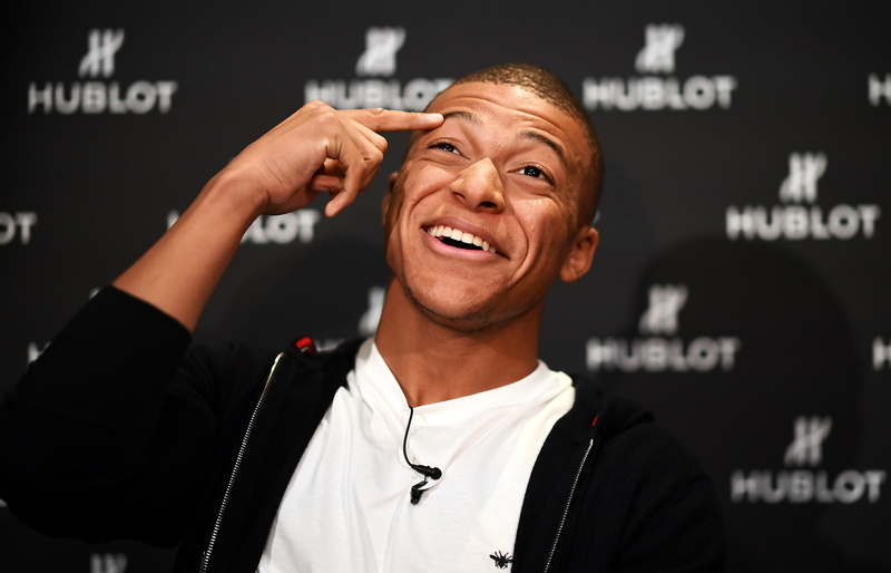 4K, Soccer, Kylian Mbappé, French