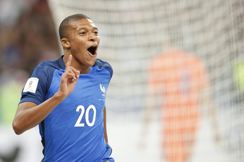 1080P, Kylian Mbappé, Soccer, French