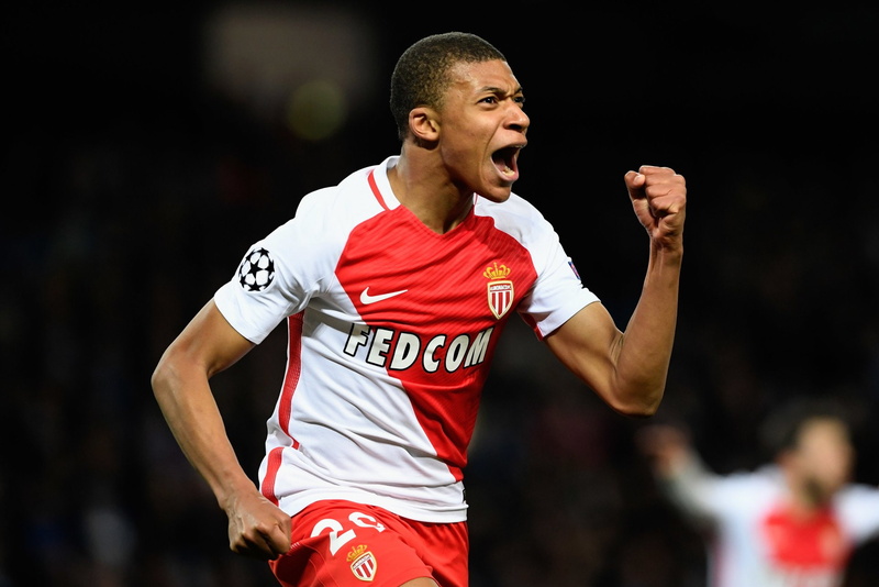 French, Soccer, 1080P, Kylian Mbappé