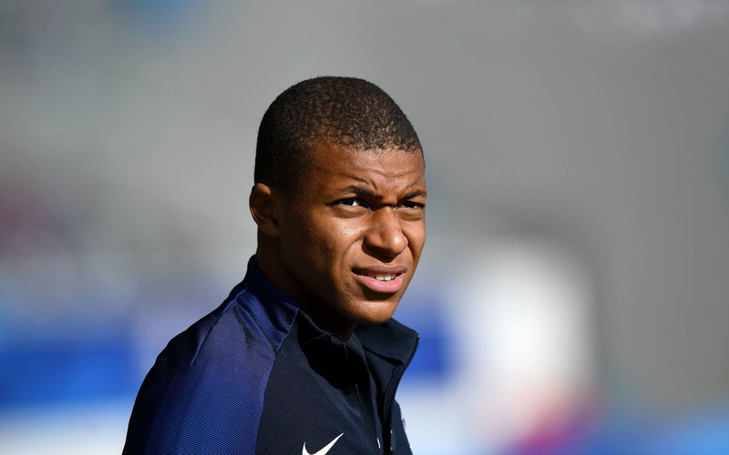 Soccer, Kylian Mbappé, French, 2K