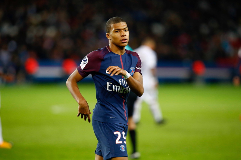2K, Kylian Mbappé, Soccer, Paris Saint-Germain F.C.