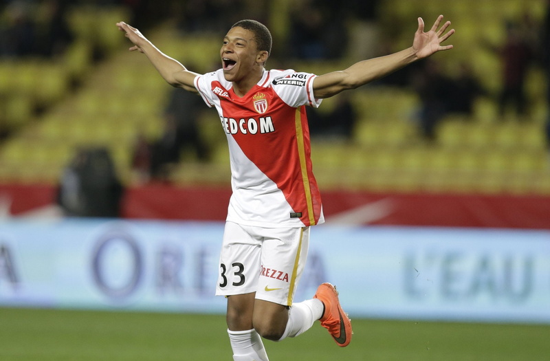 French, Kylian Mbappé, 1080P, Soccer