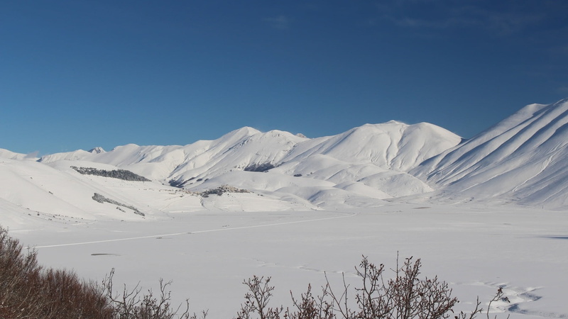 non-urban scene, scenics - nature, snow, environment, mountains, nature, travel destinations, landscape, mountain, outdoors, blue, winter, no people, ecosystem