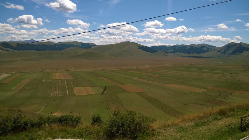 landscape, nature, mountain, non-urban scene, no people, green, environment, idyllic, land, 1080P, rural scene, field, mountain range, sky, cloud - sky
