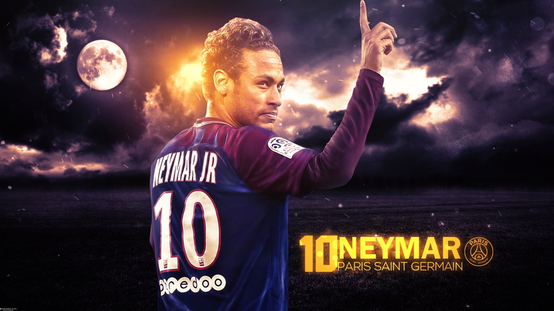 Brazilian, 1080P, Neymar, Soccer, Paris Saint-Germain F.C.