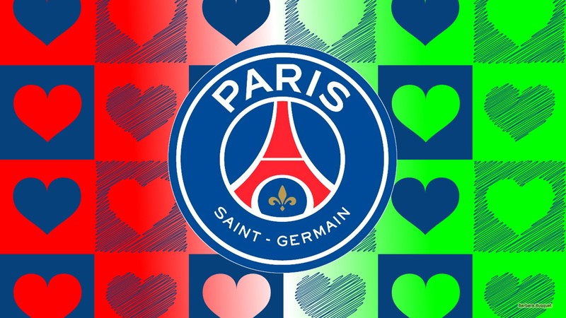 Soccer, Emblem, Logo, Paris Saint-Germain F.C., 2K