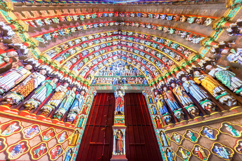 Picardie, Cathedral, France, 4K, architecture, Amiens
