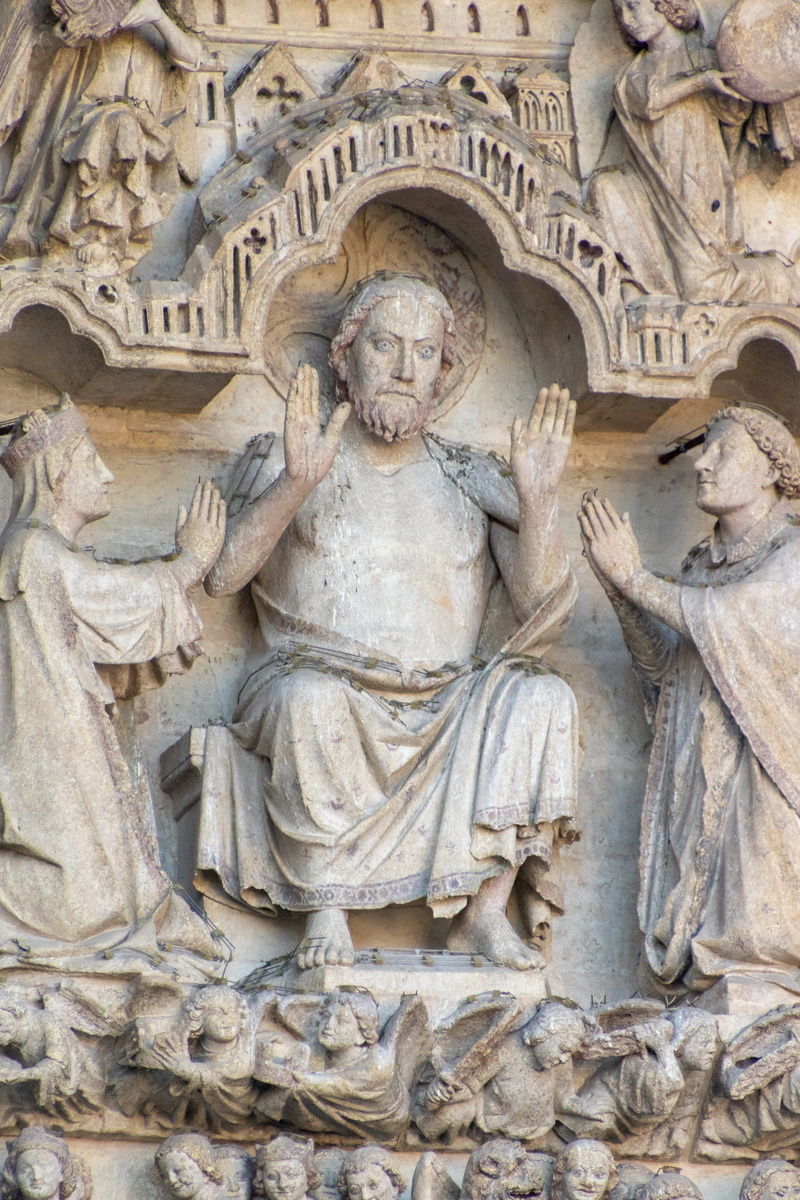 spirituality, the past, christ, architecture, church, art and craft, day, carving, no people, male likeness, history, pierre, human representation, cathedral