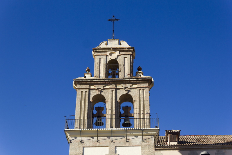 santa maria de la victoria, sword, low angle view, building exterior, place of worship, religion, nature, clock, day, building, belief, 5K, spirituality