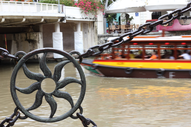 cloudy, mode of transport, wheel, china - East Asia, land vehicle, nature, waterfront, tourism, flower, circle, water, outdoors, downtown, architecture