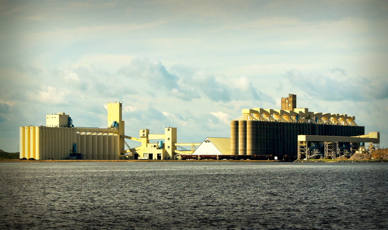 4K, container, cityscape, urban skyline, architecture, Grain Elevators, environment, grain, landscape, industry, sea, nature, wisconsin, skyscraper, modern