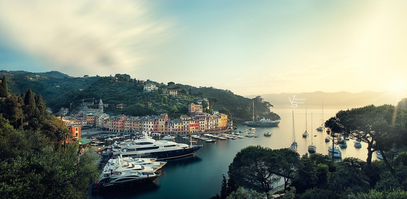 green, morning, mountain, harbor, transportation, hills, travel, plant, nautical vessel, sky, leafed, harbour, water, cityscape, town, architecture, tree