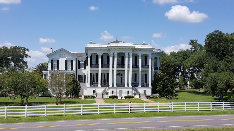 history, plantation, plant, grass, nottaway, mansion, 5K, southern, neo-classical, mississippi river, colonial, no people, lawn, front or back yard, landmark