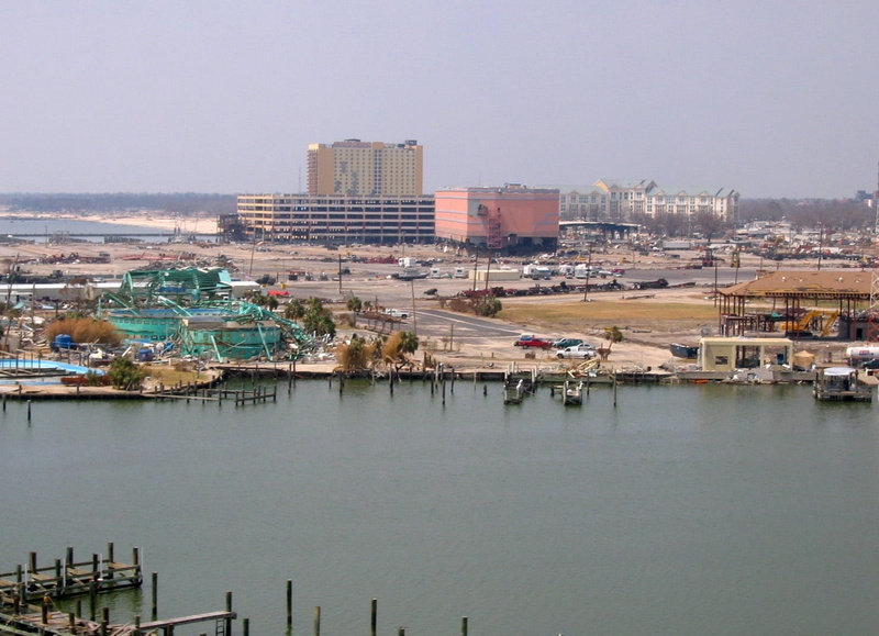 marine, building exterior, coastline, United States, built structure, mississippi, gulfport, nature, Casinos, residential district, 720P, river, outdoors