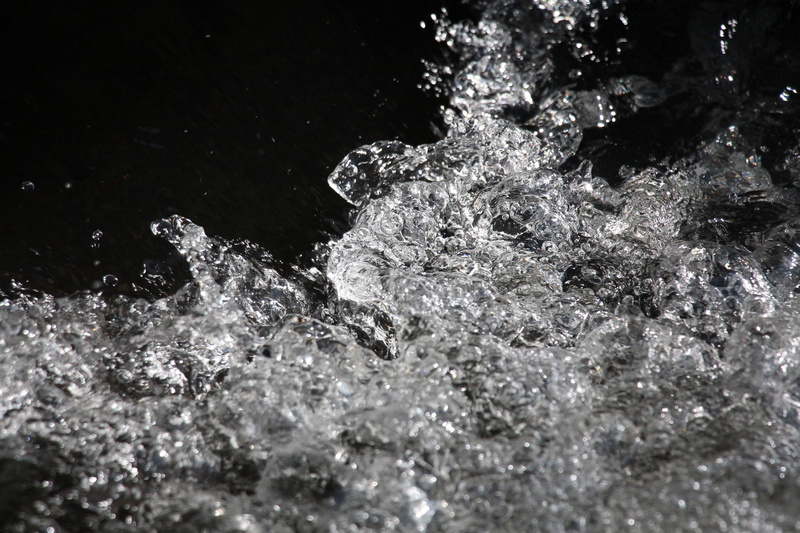 current, abstract, cascade, frozen, day, snowflake, cold temperature, waterfront, splashing, nature, motion, selective focus, melting, outdoors, 5K, water