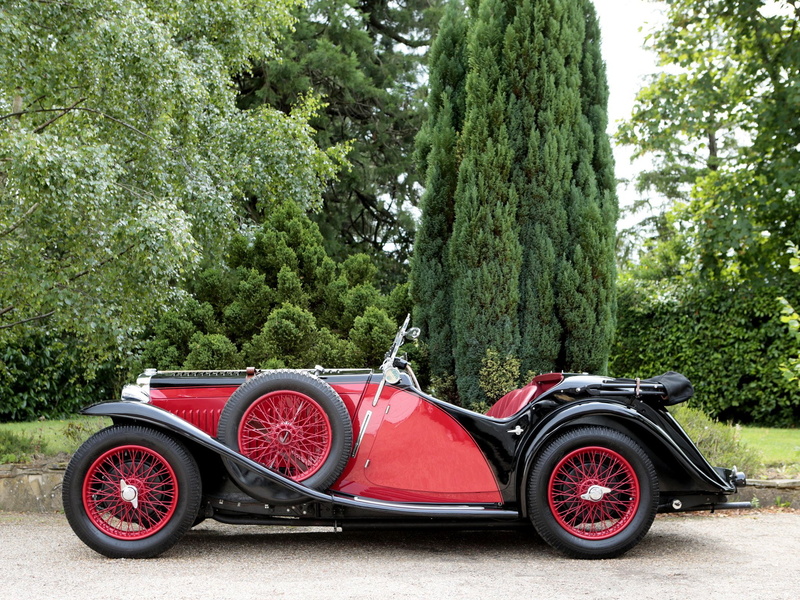 drophead, coupe, m g, retro, allingham, 1080P, mgna, magnette, 1934, n a