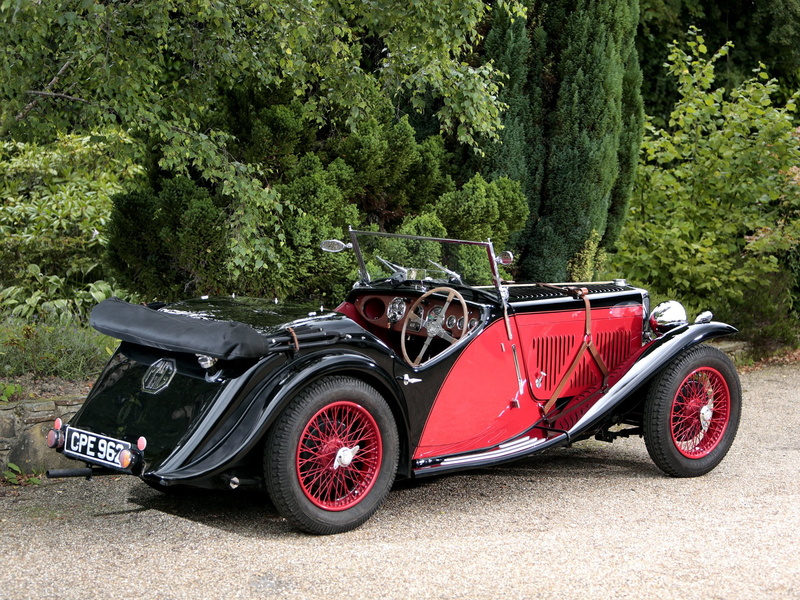 1934, magnette, m g, drophead, n a, 1080P, retro, allingham, coupe, mgna