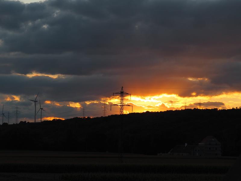 communication, tower, night, clouds, mood, nature, 4K, connection, power supply, silhouette, afterglow, evening, dusk, cloud - sky, twilight, architecture
