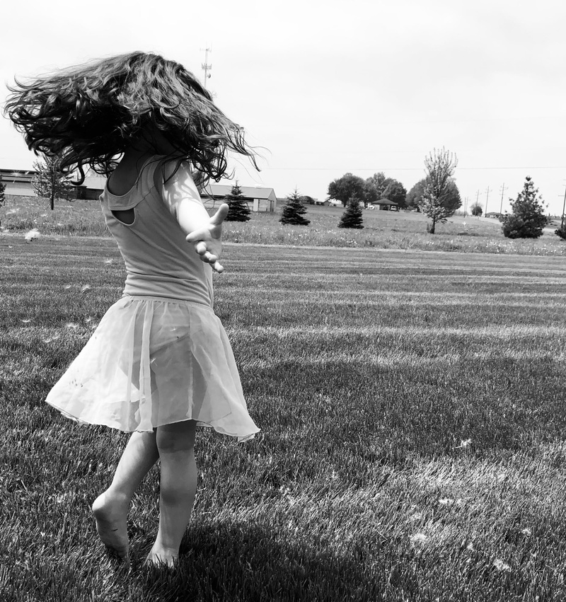 2K, child, hair, black and white candid, day, portrait, grass, little, lifestyles, land, girl, childhood, country, full length, kids, females, girls, leisure activity