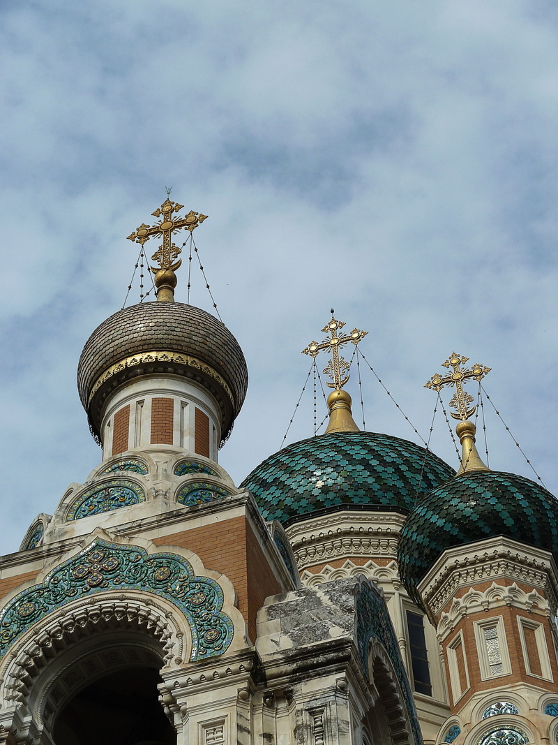 europe, dome, spirituality, day, famous Place, history, cross, nature, low angle view, russia, russian orthodox church, 4K, outdoors, orthodox Church