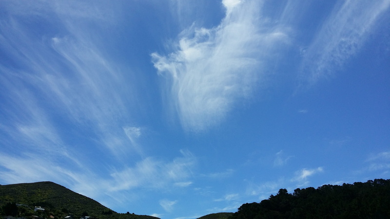 good weather, outdoors, 4K, cloud - Sky, Blue Skies, sunny day, beauty In Nature, cloudscape, meteorology, sky, nature, sunshine, sunny, tree, mountain