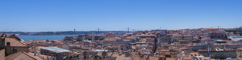 outdoors, travel destinations, residential district, sea, blue, lisbon, city, environment, europe, clear sky, building, house, holidays, good weather, apartment