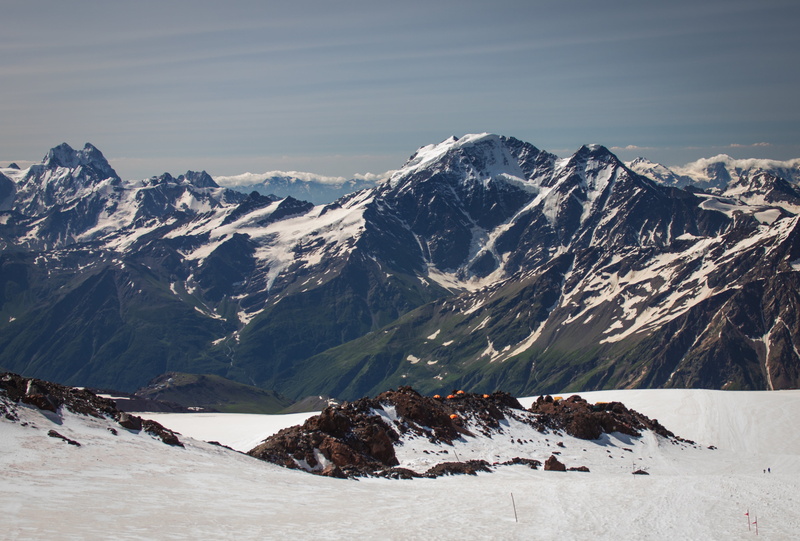 mountain peak, height, tranquil scene, winter, nature, snowcapped mountain, the caucasus, babis, northern caucasus, tranquility, outdoors, beauty in nature