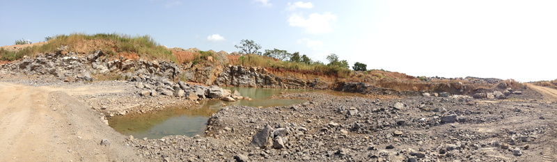 mammal, animal, rnie2, environment, quarry, vertebrate, cloud - sky, benin, animal wildlife, panoramic, day, water, domestic animals, animal themes, animals in the wild