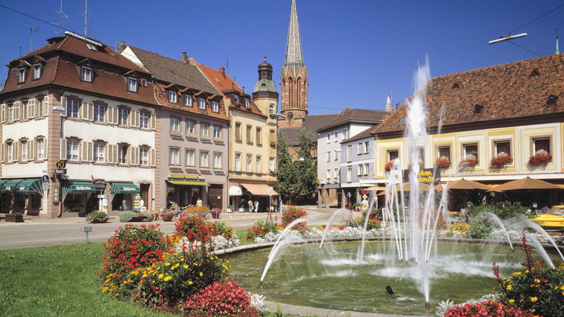 Fountain, 1080P, Baden, Wurttemberg