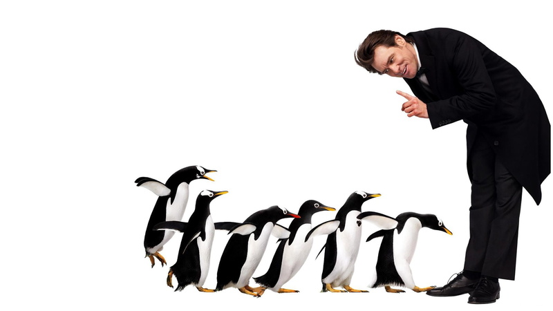 1080P, Jim Carrey, Mr. Poppers Penguins, Movie