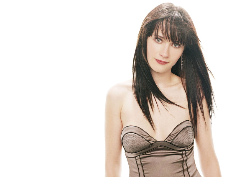 deschanel, yes, zooey, man, actress, 720P