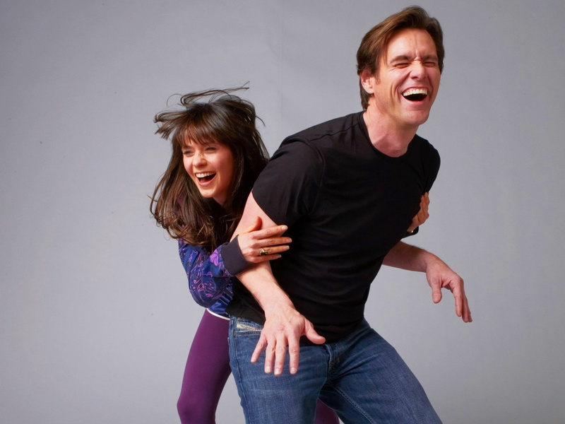 Yes Man, Jim Carrey, 1080P, Zooey Deschanel, Movie
