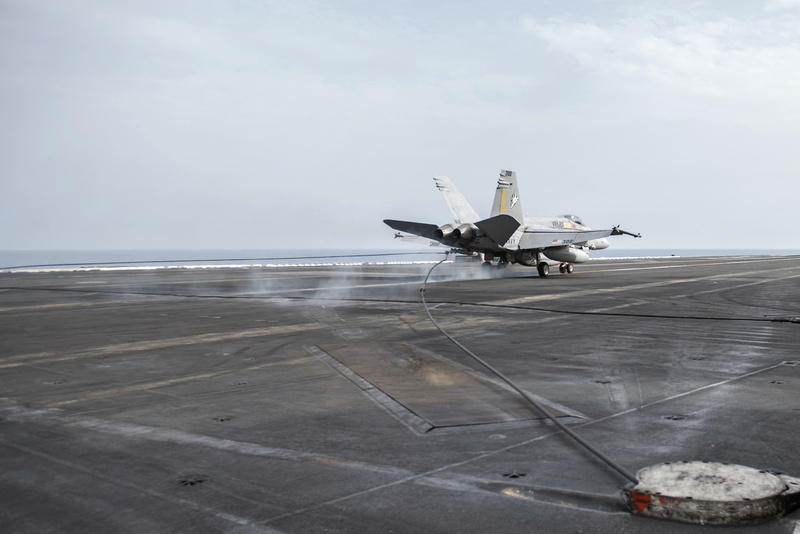 In.With. Navy, USS Harry S. Truman, 1080P, FA-18C Super Hornet