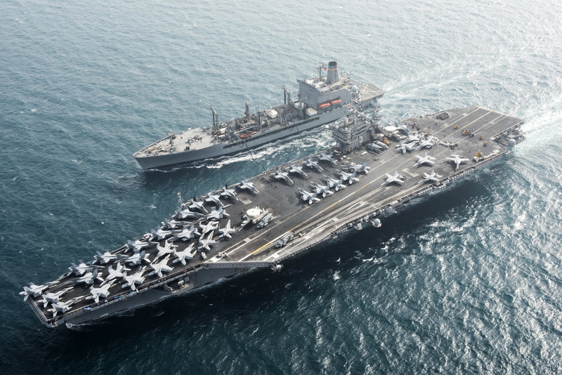Aircraft Carrier, 1080P, USS Harry S. Truman (CVN-75), Navy, Warships, Ship, Warship