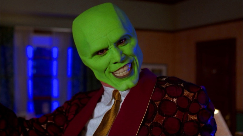 The Mask, movies, Jim Carrey, 1080P