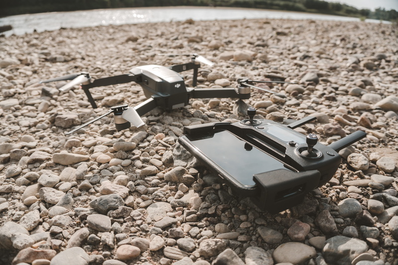 rock, stone, rock - object, rocks, drone, 4K, mavic pro, nature, high angle view, day, dirt road, weapon, focus on foreground, outdoors, camping stove