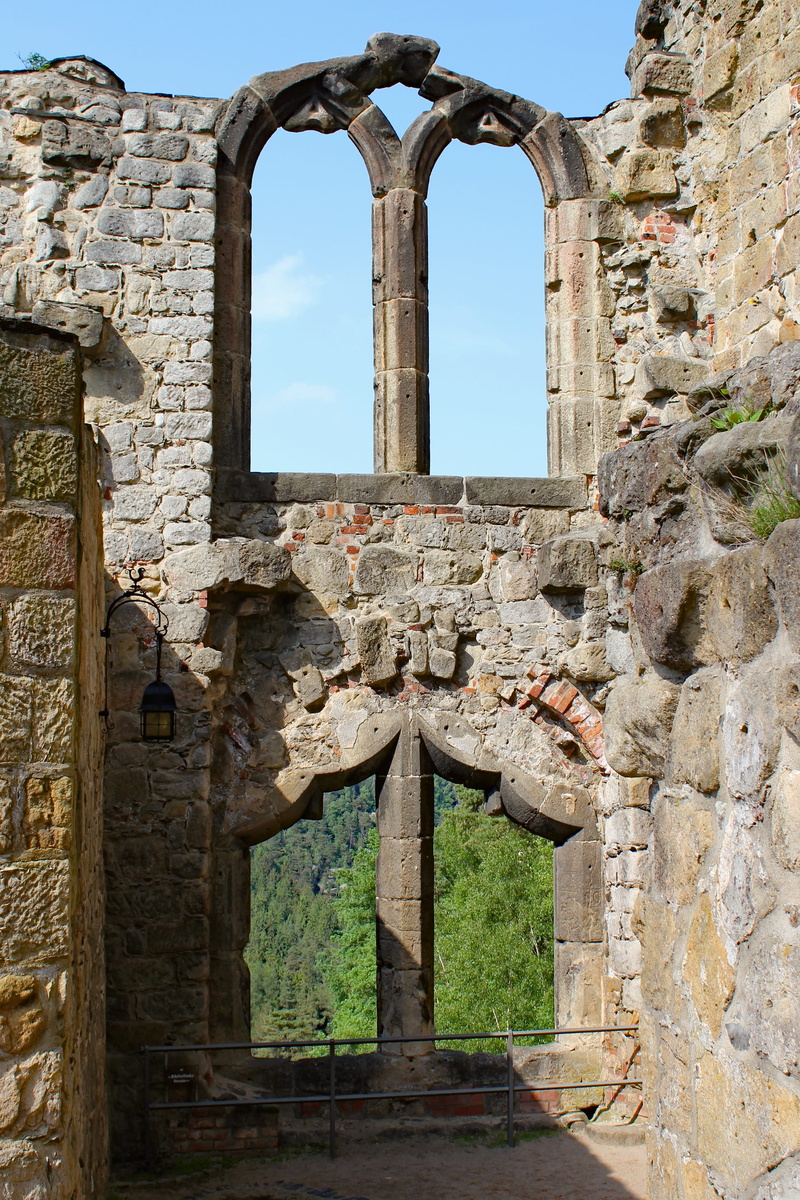ruins, history, ruined, nature, abandoned, the past, gothic, window, weathered, cup, gate, stone wall, hole, stone, old, building, ancient civilization