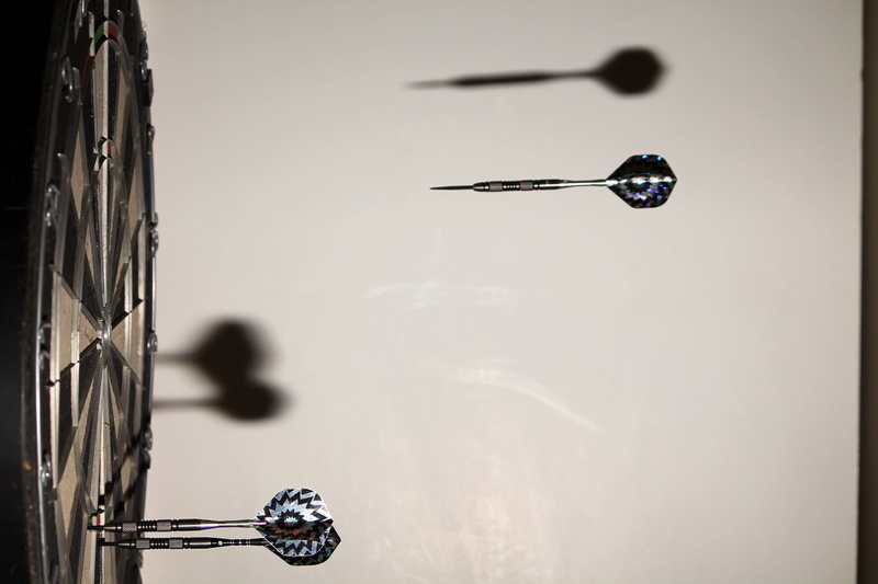 luxury, indoors, dart board, target, dart, competition, plant, food and drink, dartboard, wealth, 4K, reflection, board, insect, sport, focus on foreground