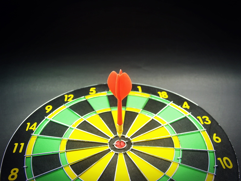throw, board, bull, victory, aiming, geometric shape, success, precise, skill, opportunity, black, accuracy, dart, score, pattern, indoors, symbol, strategy