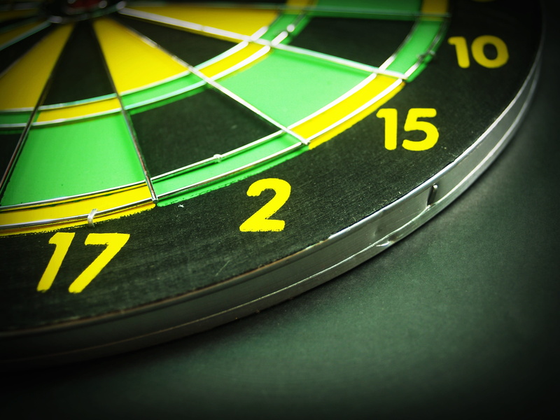2K, perfect, technology, precise, score, mode of transportation, eye, one, competition, vignette, center, bullseye, throw, Target, yellow, Dartboard, indoors
