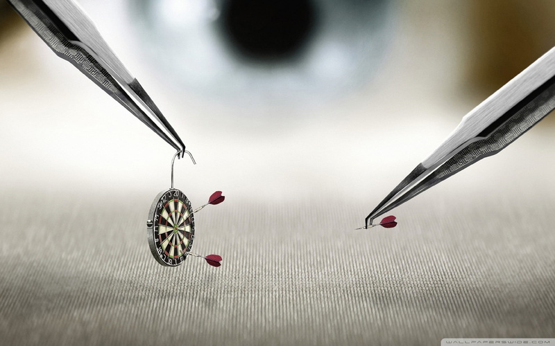 darts, eyes, 1080P, macro, photography, miniatures, arrows