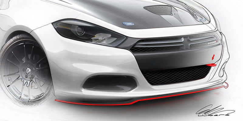 dart, 1080P, r, fire, t, car, dodge, carbon, concept