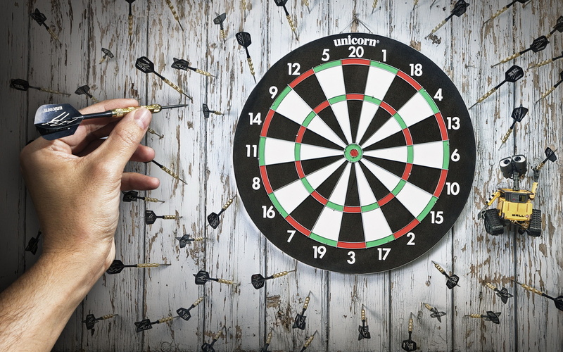 2K, game, darts