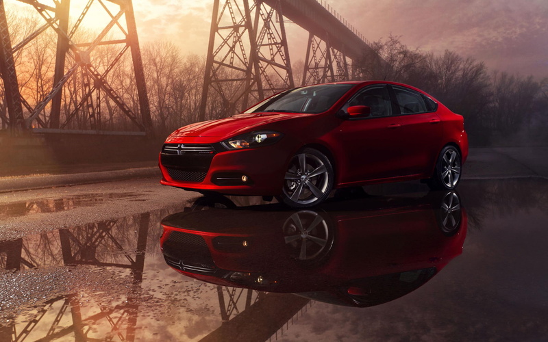 dart, gt, 2013, cars, red, 2K, sedan, dodge