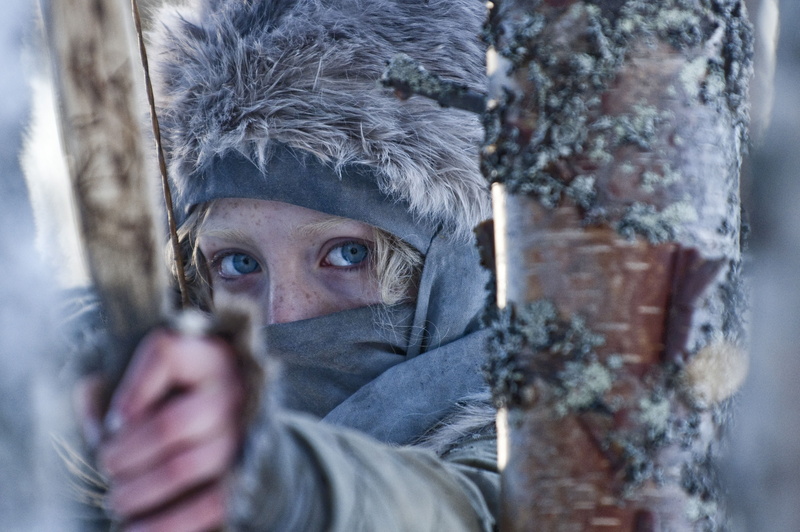 women, archer, actress, 4K, blue eyes, archery, celebrity, Hanna (movie), Saoirse Ronan