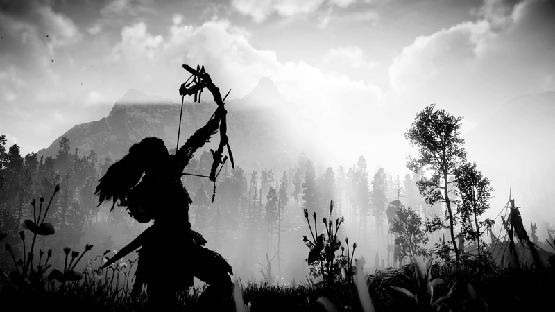 warrior, 1hzd, action, 1080P, horizon, dawn, sci-fi, zero, futuristic, rpg, fantasy