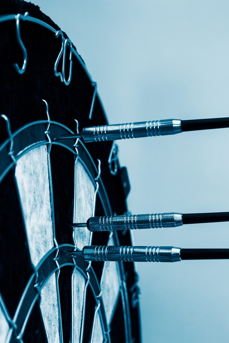 arrow, triple, play, technology, metal, camera film, target, connection, clear sky, wire, selective focus, day, arts culture and entertainment, blue, sport