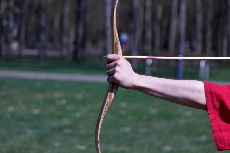 archery, 5K, weapon, plant, hand, sporty, leisure activity, leisure, nature, tree, real people, traditional bow, sport, water, finger, land, outdoors
