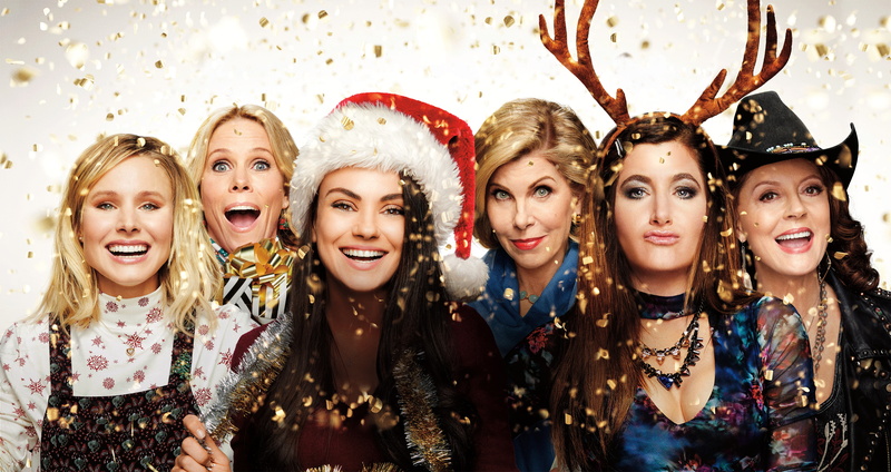 2017, A Bad Moms Christmas, 4K, Christine Baranski, Mila Kunis, Susan Sarandon, Kristen Bell, 4K, Cheryl Hines, Kathryn Hahn