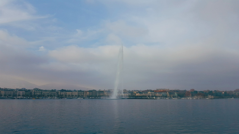 Geneva, photography, 2K, landscape, sky, mountain, architecture, water, Switzerland, Romandy (Switzerland), city, Cityscape